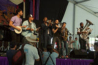 Jonathan and the band