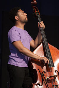 Barry Stephenson on bass
