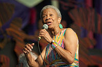 Vocalist Germaine Bazzle