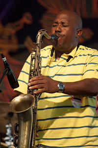 Roderick Paulin on sax