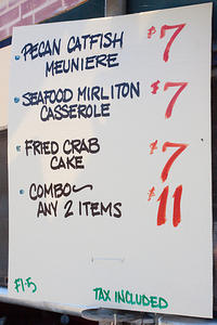 Gallagher’s Grill menu