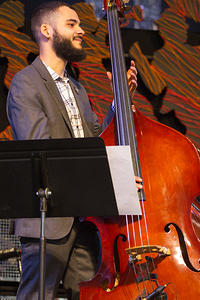 Max Moran on bass