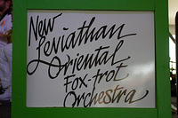 New Leviathan Oriental Fox-Trot Orchestra