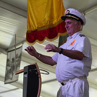 Bobby Skinner on theramin