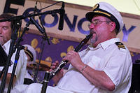 Larry Jones on clarinet