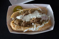 Cajun Duck Po-Boy