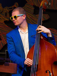 Dan Loomis on bass