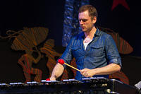 James Westfall on vibraphone