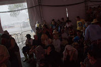 rain blows IN the tent