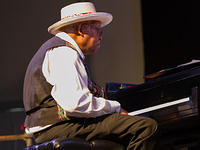 Ellis Marsalis on piano
