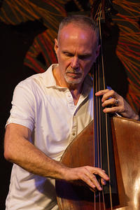 Jesse Boyd on bass