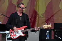 Pino Palladino on bass
