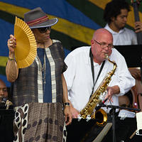 Ed Peterson sax solo