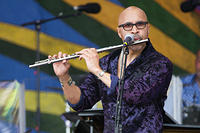 Renard Poche on flute