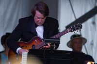 Gray Sargent on guitar