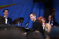 Alex and Lady Gaga