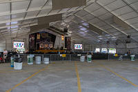 Empty Blues Tent