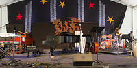 Jazz Tent stage