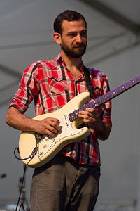 Danny Abel on guitar