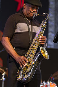 James Rivers on sax