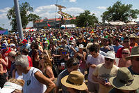 Fais Do Do crowd