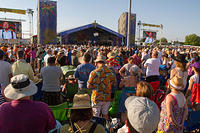 Gentilly Stage crowd