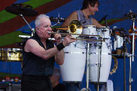 James Pankow on trombone