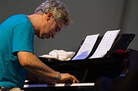 Larry Sieberth on piano