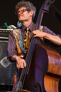 James Singleton on bass