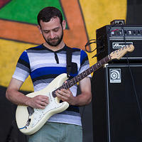 Danny Abel on guitar