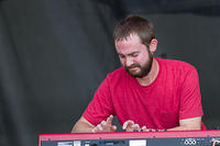 Drew Meez on the keys