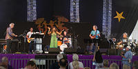 Larry and the band