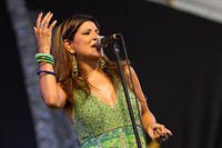 Vocalist Mehnaz Hoosein