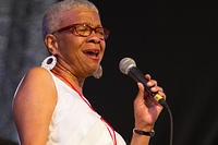 Vocalist Germaine Bazzle