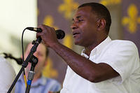 Will Smith on vocals
