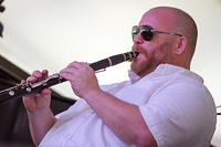 Bruce Brackman on clarinet
