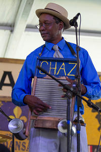 Washboard Chaz Leary