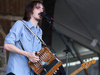 Chris Stafford on accordion