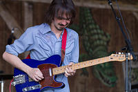 Chris Stafford on guitar