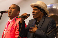 Cyril Neville and Glen
