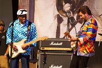 Tab Benoit joins Buddy on stage