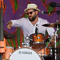 Andre Bohren on drums