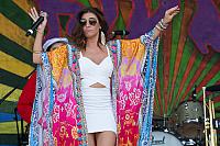 Guest vocalist Amanda Ducorbier