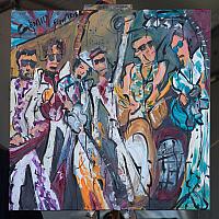 Alex Harvie's Painting