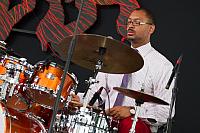 Jason Marsalis on drums