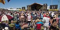 Congo Square stage