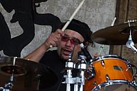 Kevin Dugas on drums