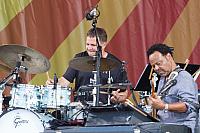 Keith Carlock on drums