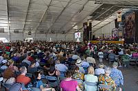 Blues Tent Crowd