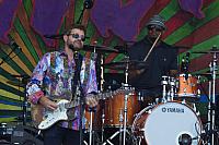 Tab Benoit on guitar